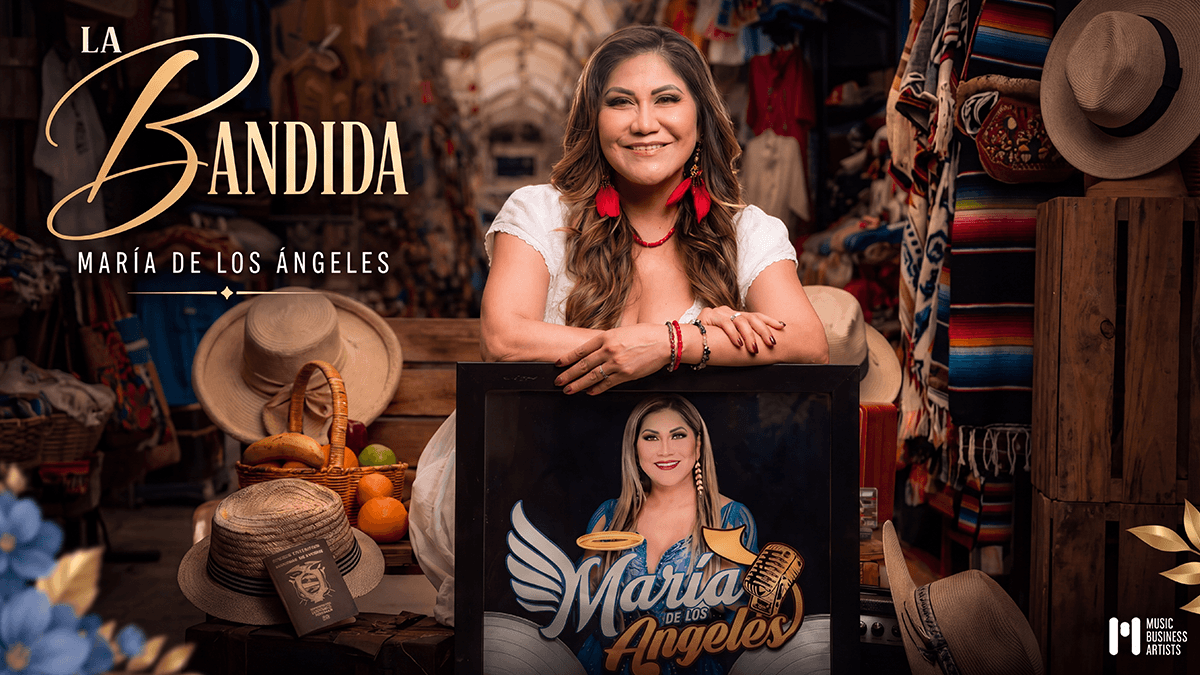 María de los Ángeles presenta La Bandida, nuevo sencillo y adelanto de Mil historias, una sola voz – Vol. 29.